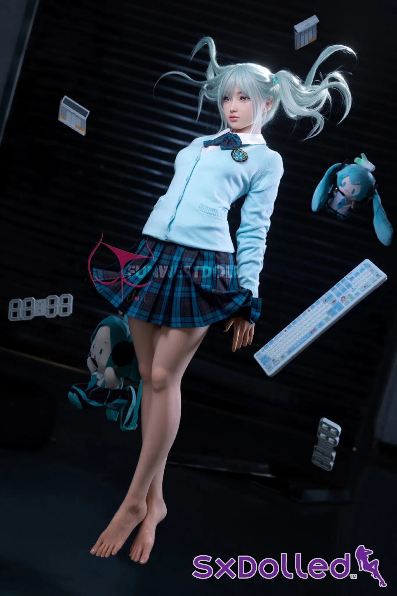 Avina (A-Cup) (159cm) | Sex Doll A-Cup / 159cm / Blue Sex Doll