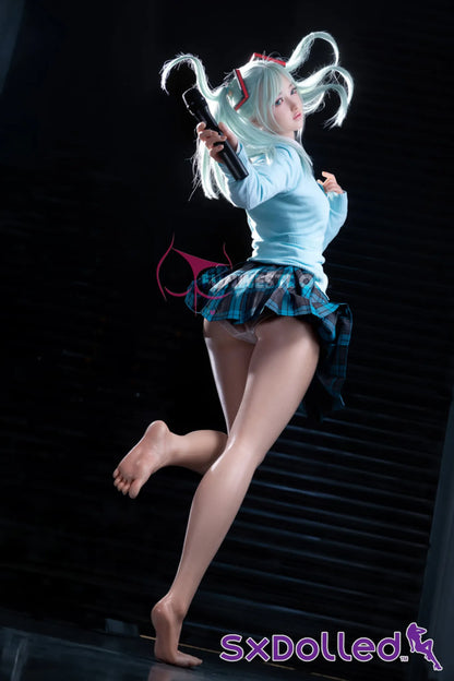 Avina (A-Cup) (159cm) | Sex Doll A-Cup / 159cm / Blue Sex Doll