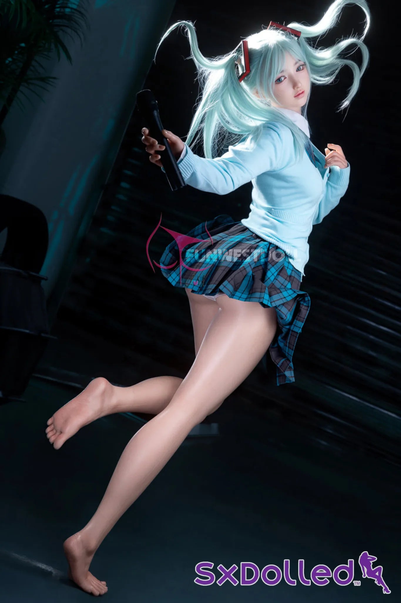 Avina (A-Cup) (159cm) | Sex Doll A-Cup / 159cm / Blue Sex Doll