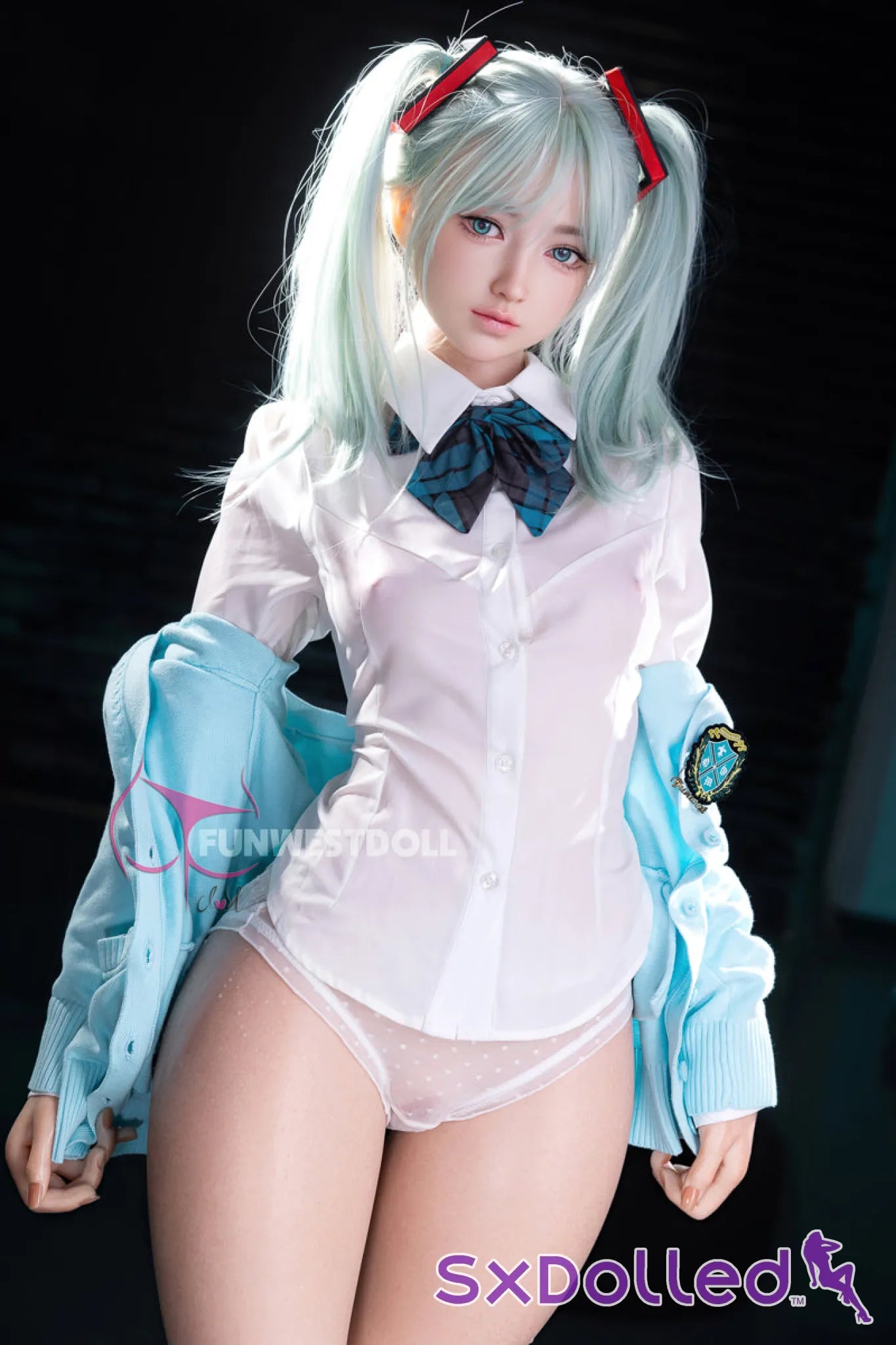 Avina (A-Cup) (159cm) | Sex Doll A-Cup / 159cm / Blue Sex Doll