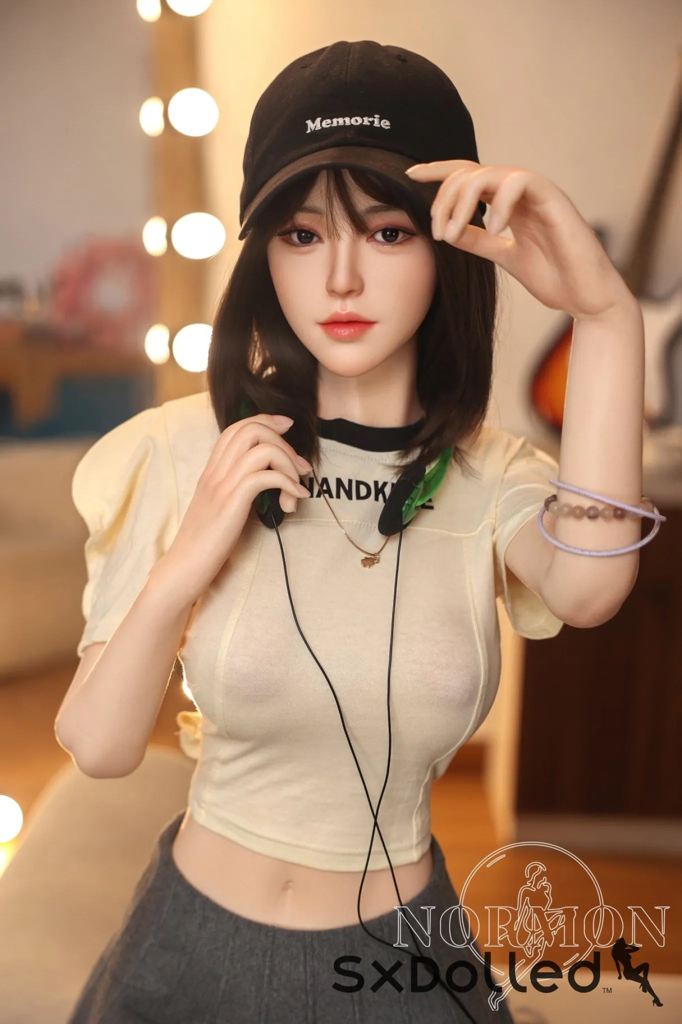 Awen (D-Cup) (150cm) | Brunette Asian Sex Doll | Normon Doll D-Cup / 150cm / Brunette Sex Doll
