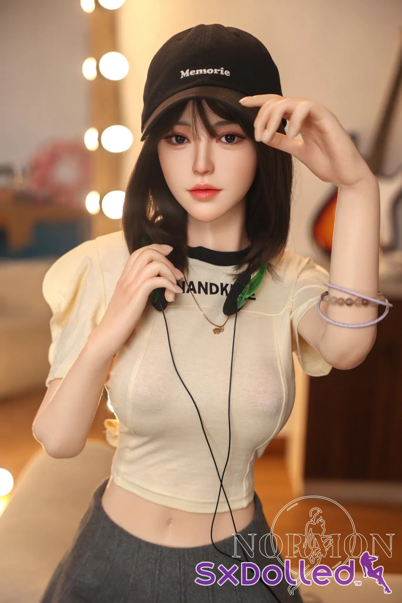 Awen (D-Cup) (150cm) | Brunette Asian Sex Doll | Normon Doll D-Cup / 150cm / Brunette Sex Doll