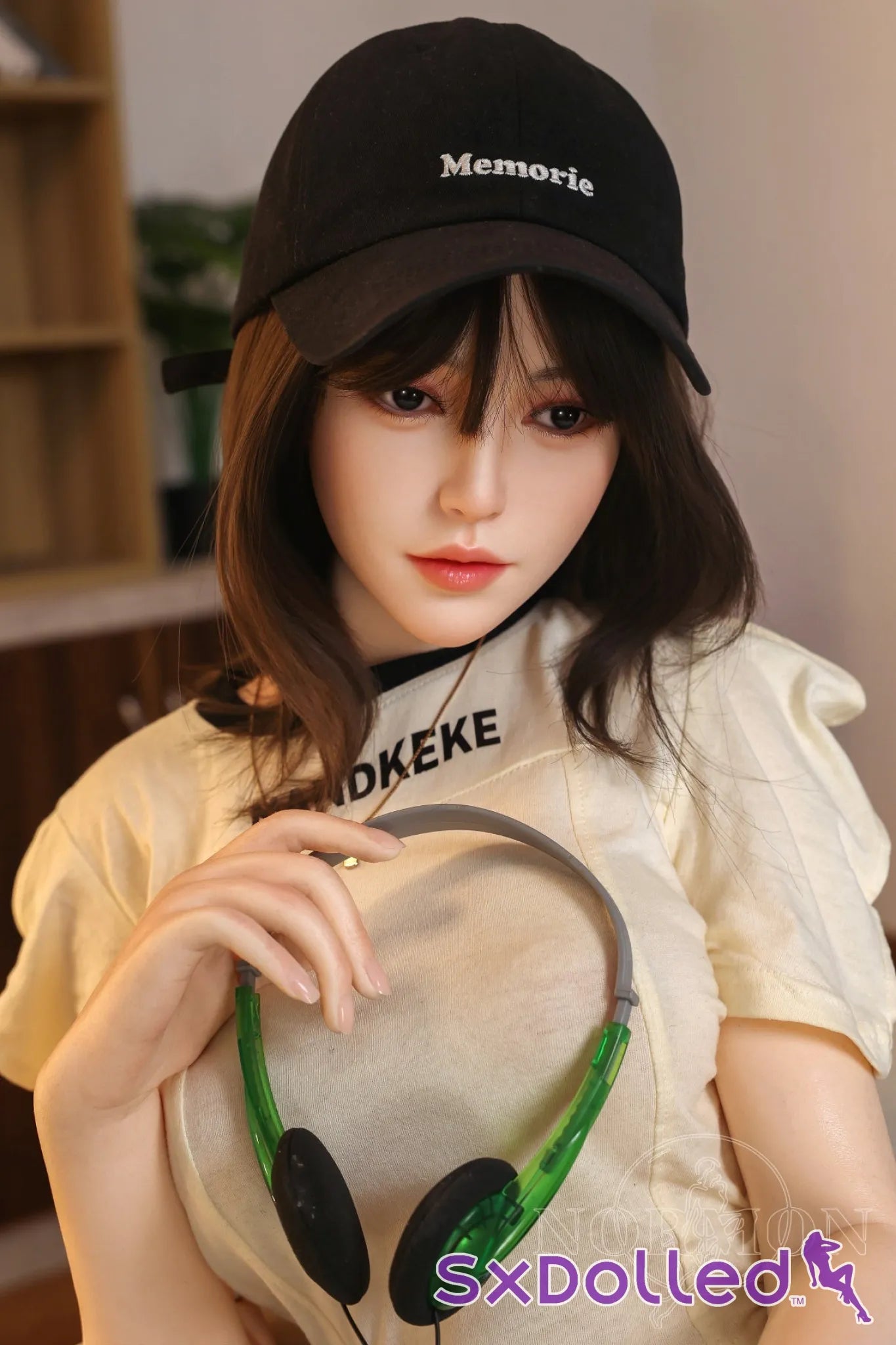 Awen (D-Cup) (150cm) | Brunette Asian Sex Doll | Normon Doll D-Cup / 150cm / Brunette Sex Doll