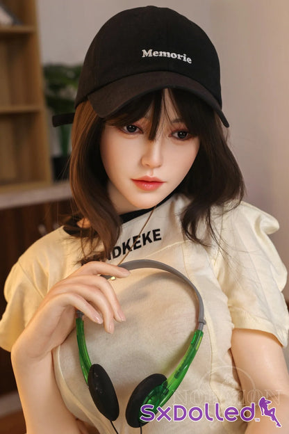 Awen (D-Cup) (150cm) | Brunette Asian Sex Doll | Normon Doll D-Cup / 150cm / Brunette Sex Doll