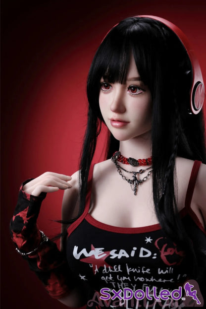 Ayaka A (F-Cup) (165cm) | Caucasian Goth Sex Doll | Avant Doll F-Cup / 165cm / Black Sex Doll