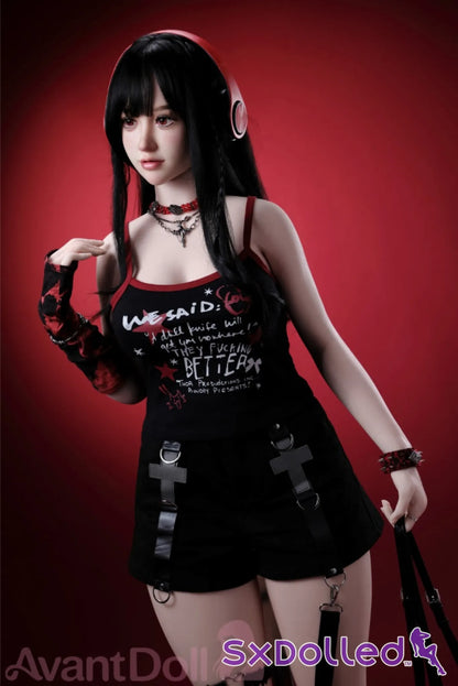 Ayaka A (F-Cup) (165cm) | Caucasian Goth Sex Doll | Avant Doll F-Cup / 165cm / Black Sex Doll