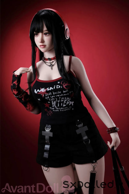 Ayaka A (F-Cup) (165cm) | Caucasian Goth Sex Doll | Avant Doll F-Cup / 165cm / Black Sex Doll