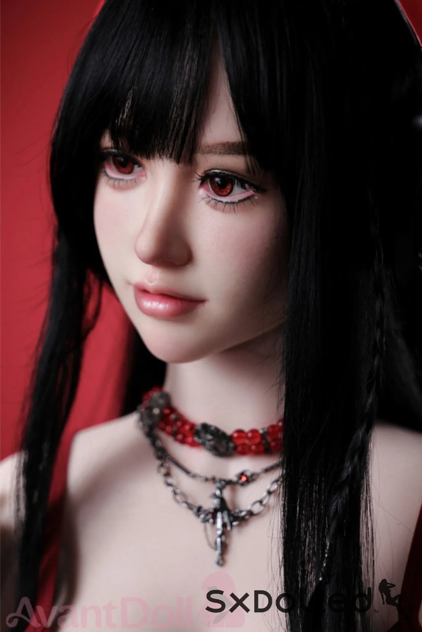 Ayaka A (F-Cup) (165cm) | Caucasian Goth Sex Doll | Avant Doll F-Cup / 165cm / Black Sex Doll
