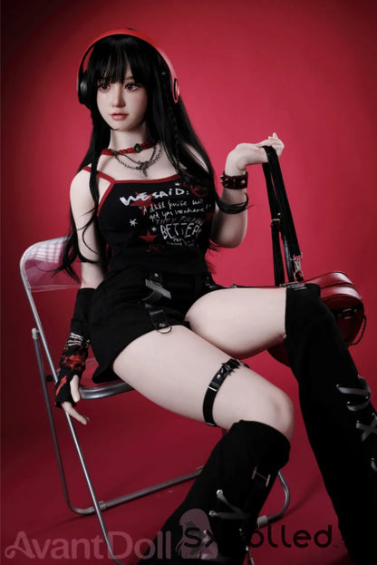 Ayaka A (F-Cup) (165cm) | Caucasian Goth Sex Doll | Avant Doll F-Cup / 165cm / Black Sex Doll