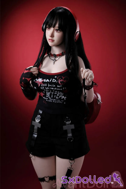 Ayaka A (F-Cup) (165cm) | Caucasian Goth Sex Doll | Avant Doll F-Cup / 165cm / Black Sex Doll
