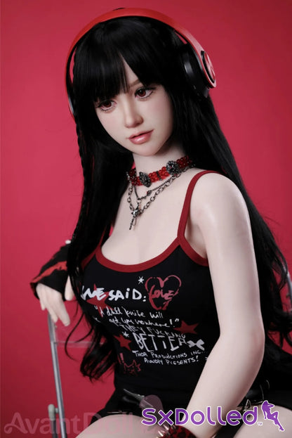 Ayaka A (F-Cup) (165cm) | Caucasian Goth Sex Doll | Avant Doll F-Cup / 165cm / Black Sex Doll