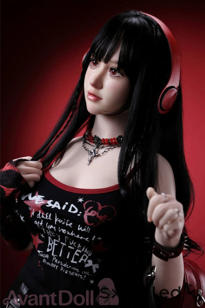 Ayaka A (F-Cup) (165cm) | Caucasian Goth Sex Doll | Avant Doll F-Cup / 165cm / Black Sex Doll