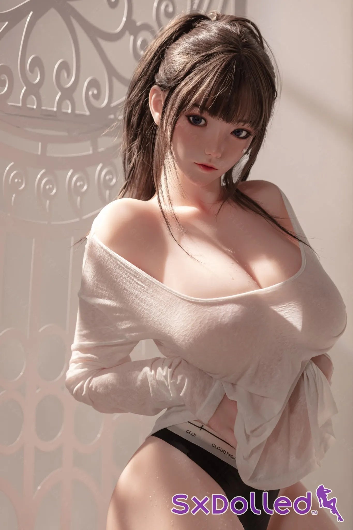 Ayaka (I-Cup) (155cm) | Sex Doll I-Cup / 155cm / Brunette Sex Doll