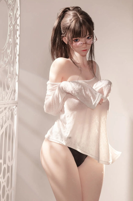Ayaka (I-Cup) (155cm) | Sex Doll I-Cup / 155cm / Brunette Sex Doll
