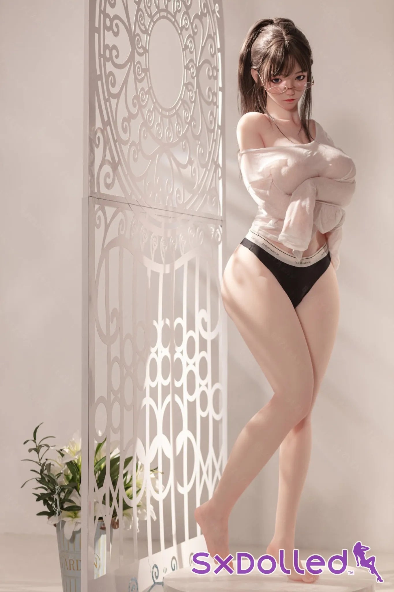 Ayaka (I-Cup) (155cm) | Sex Doll I-Cup / 155cm / Brunette Sex Doll