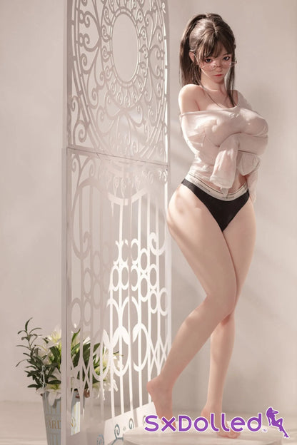 Ayaka (I-Cup) (155cm) | Sex Doll I-Cup / 155cm / Brunette Sex Doll