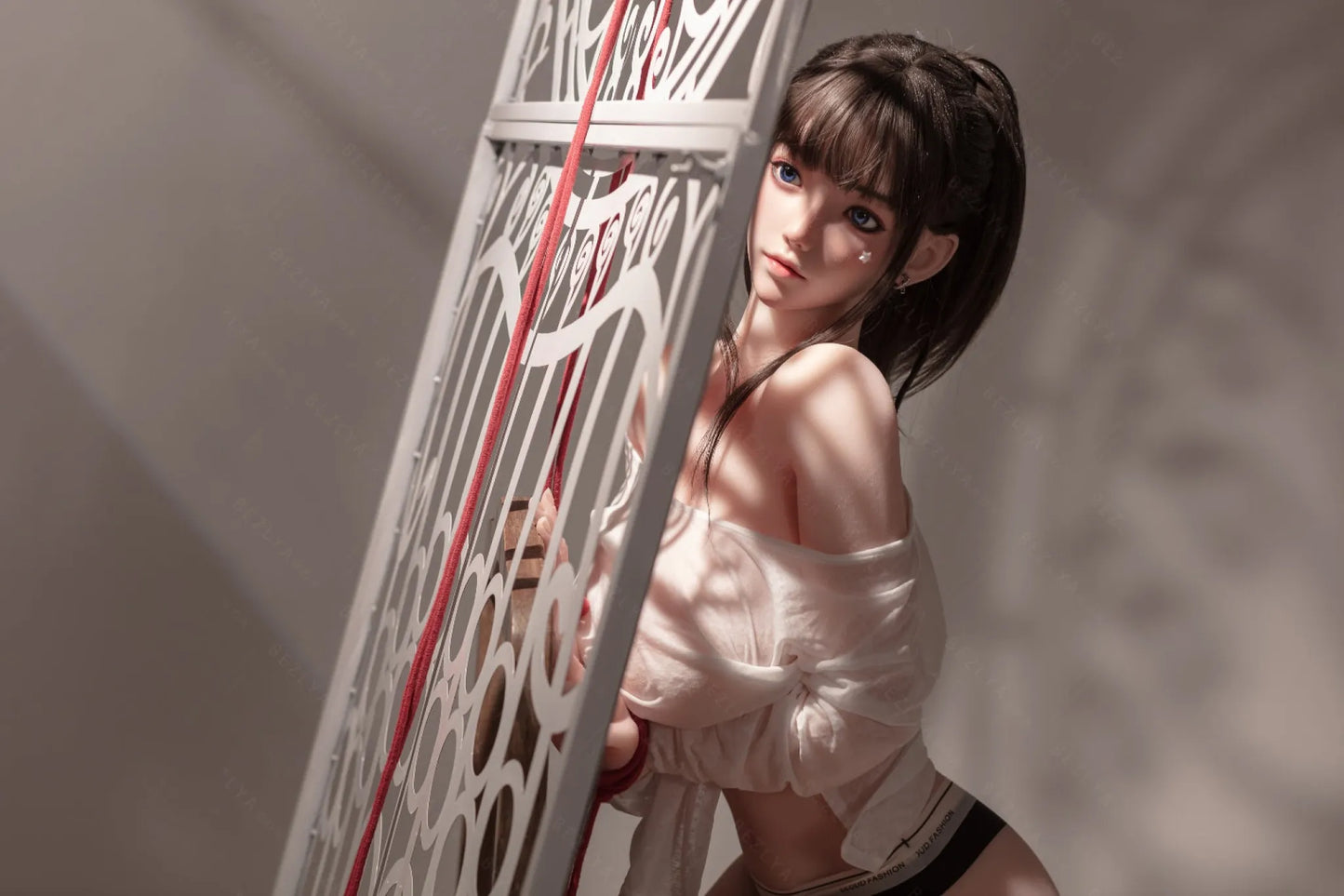 Ayaka (I-Cup) (155cm) | Sex Doll I-Cup / 155cm / Brunette Sex Doll