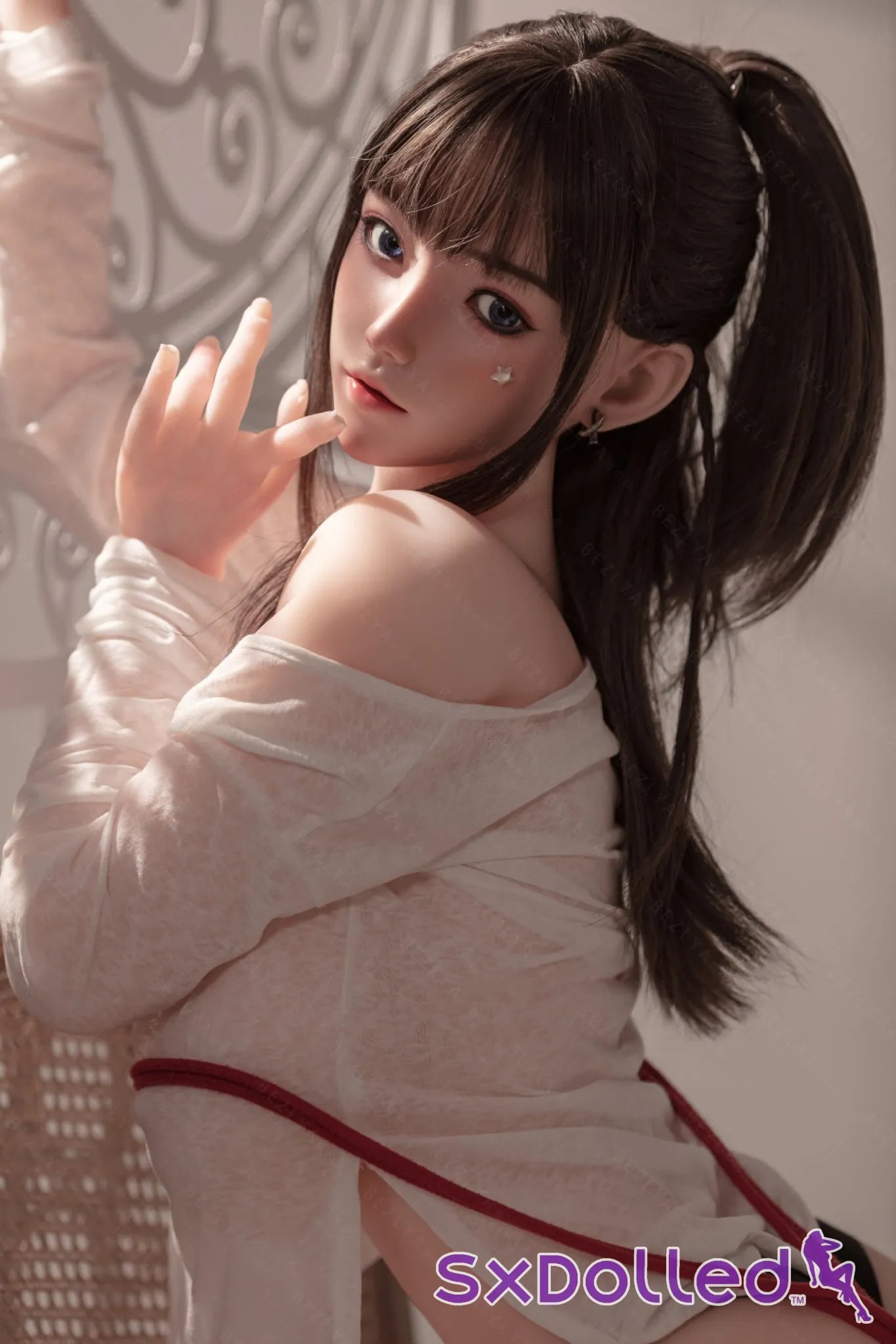 Ayaka (I-Cup) (155cm) | Sex Doll I-Cup / 155cm / Brunette Sex Doll