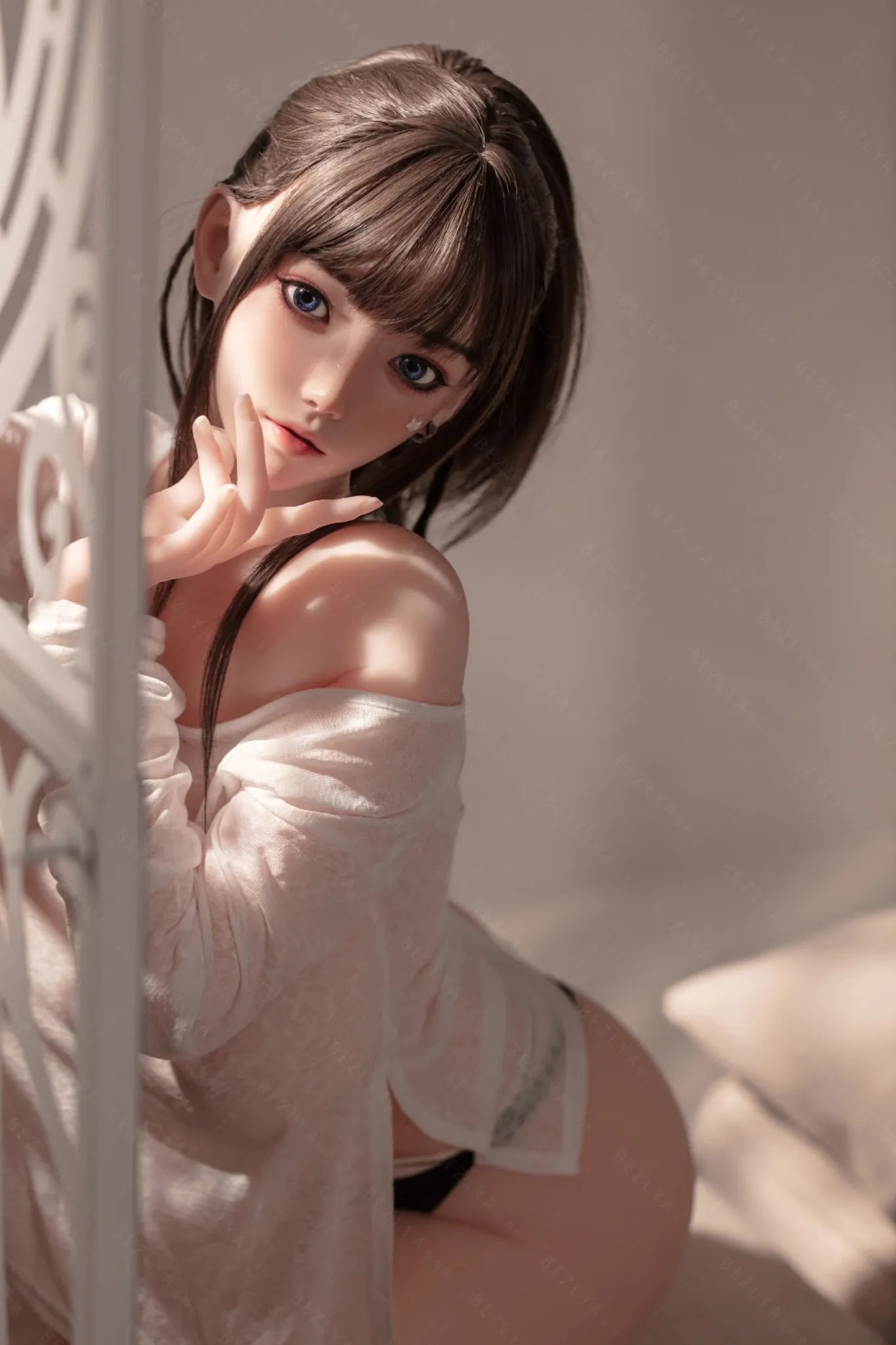Ayaka (I-Cup) (155cm) | Sex Doll I-Cup / 155cm / Brunette Sex Doll