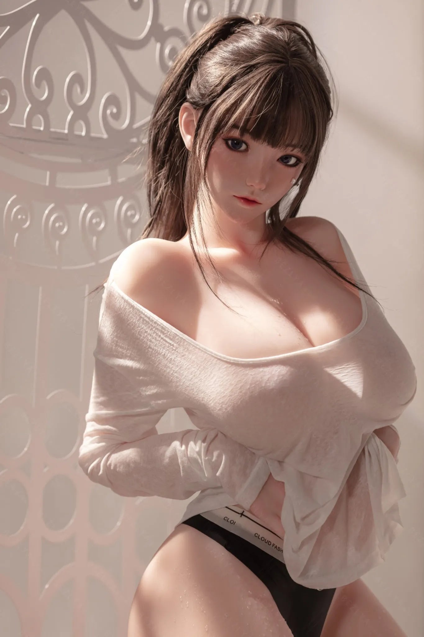 Ayaka (I-Cup) (155cm) | Sex Doll I-Cup / 155cm / Brunette Sex Doll