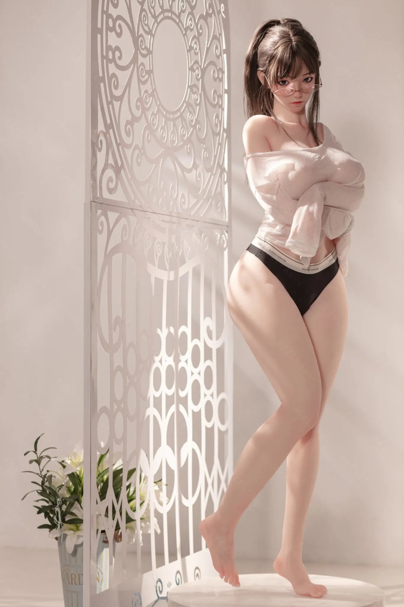 Ayaka (I-Cup) (155cm) | Sex Doll I-Cup / 155cm / Brunette Sex Doll