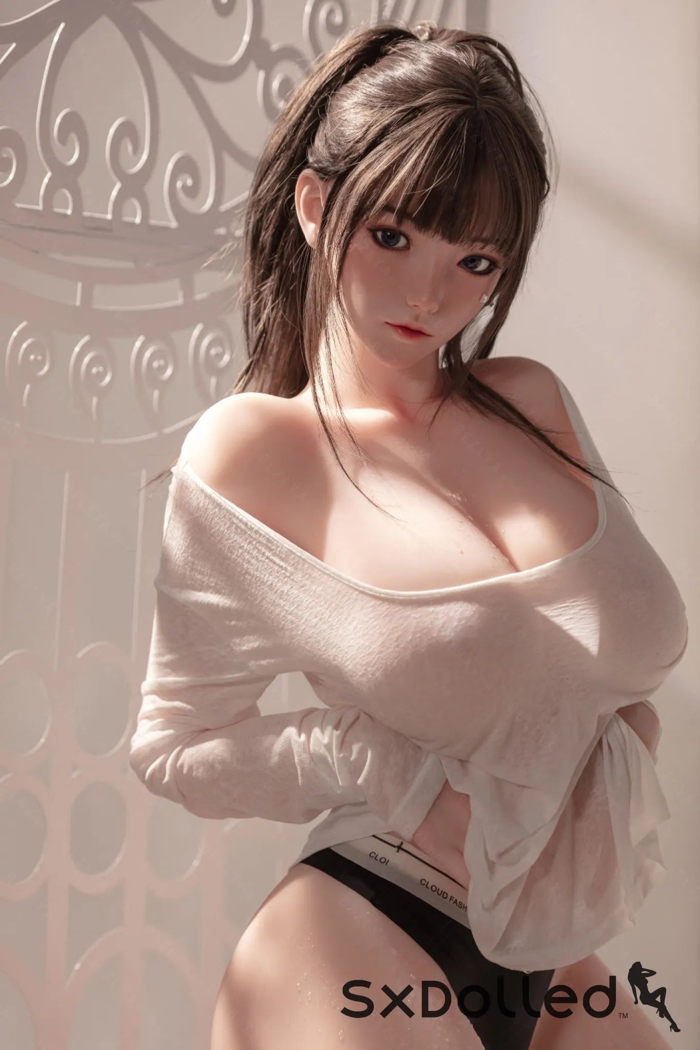 Ayaka (I-Cup) (155cm) | Sex Doll I-Cup / 155cm / Brunette Sex Doll