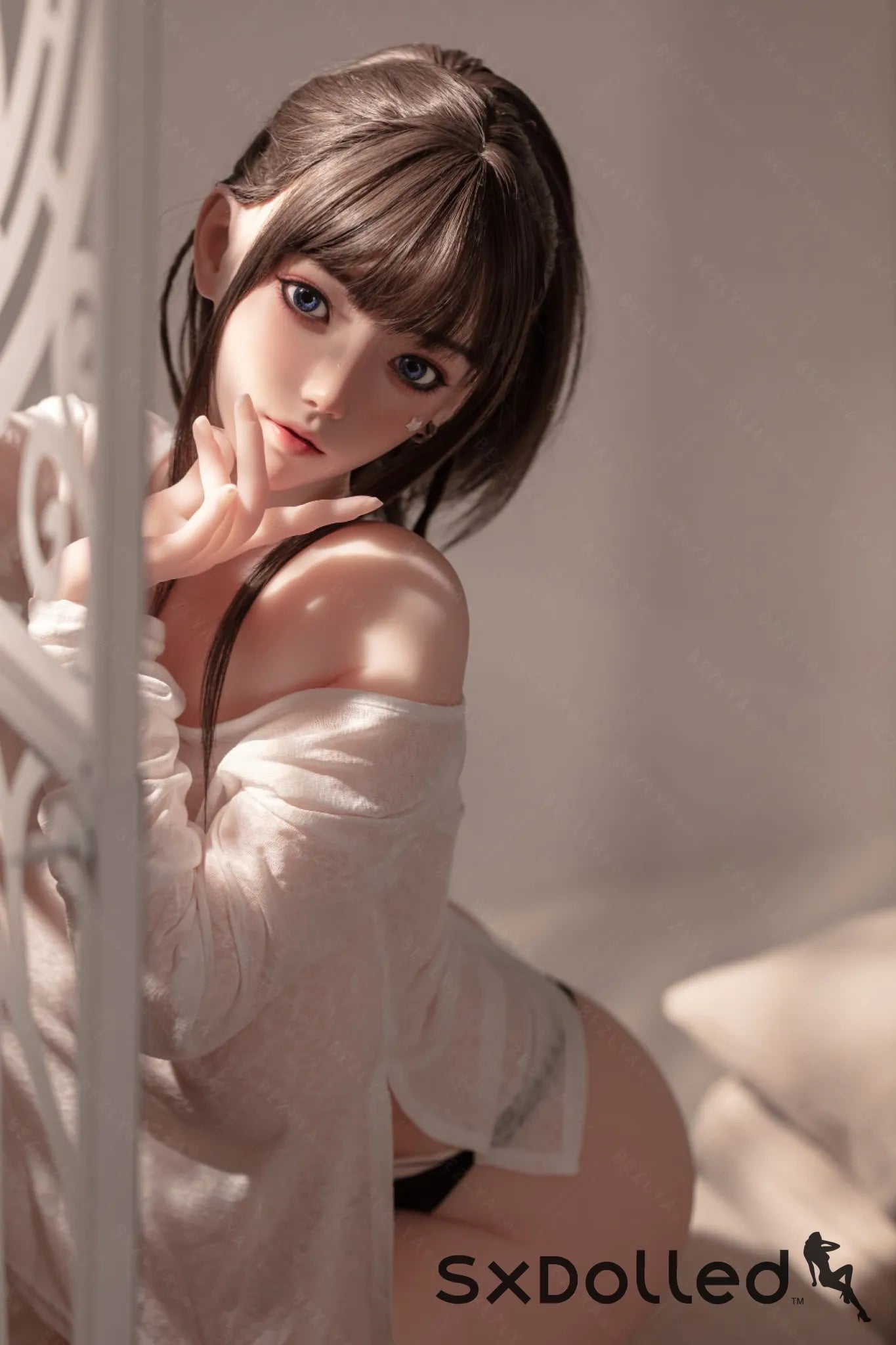 Ayaka (I-Cup) (155cm) | Sex Doll I-Cup / 155cm / Brunette Sex Doll