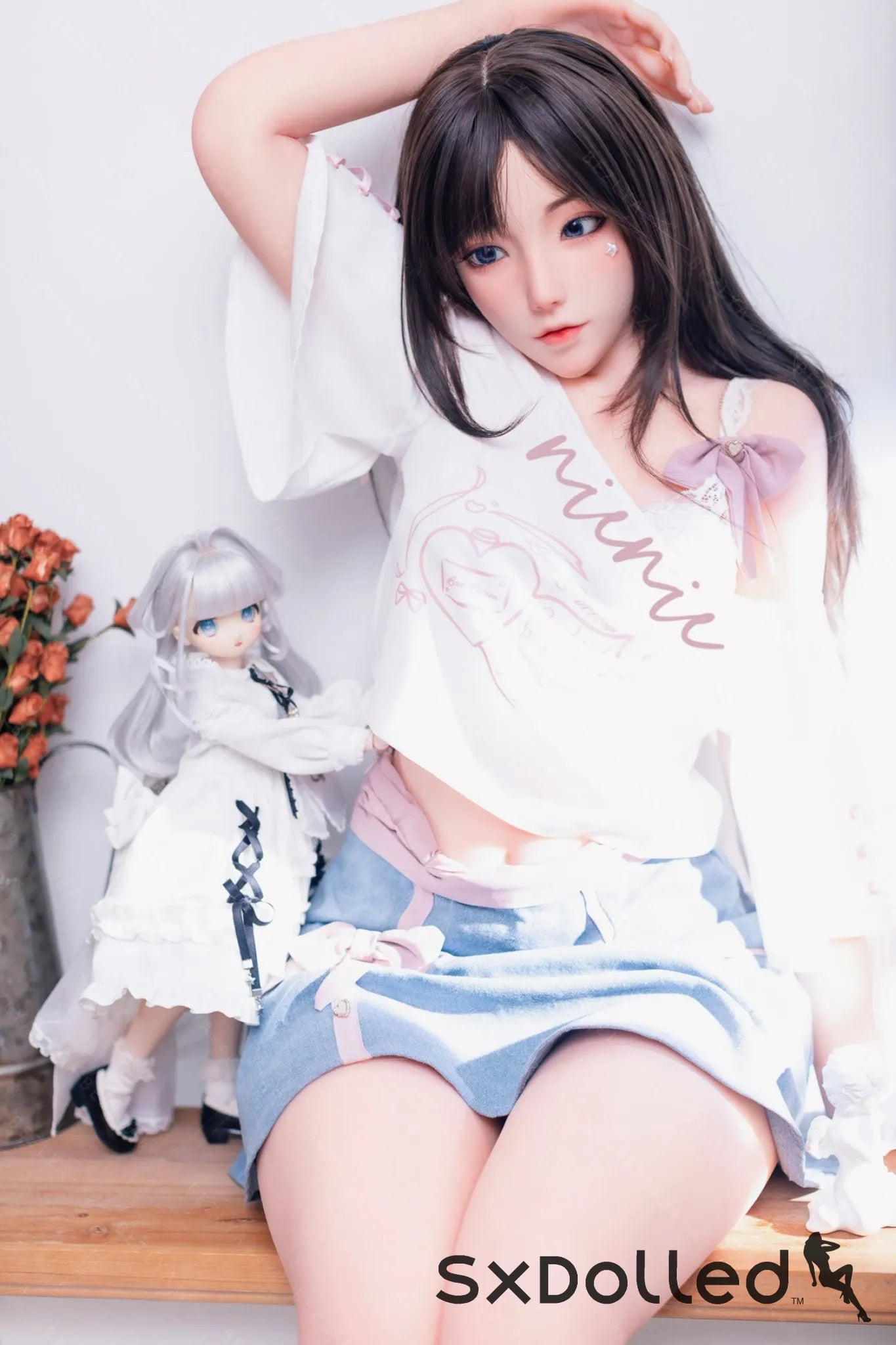 Ayame (D-Cup) (155cm) | Sex Doll D-Cup / 155cm / Brunette Sex Doll