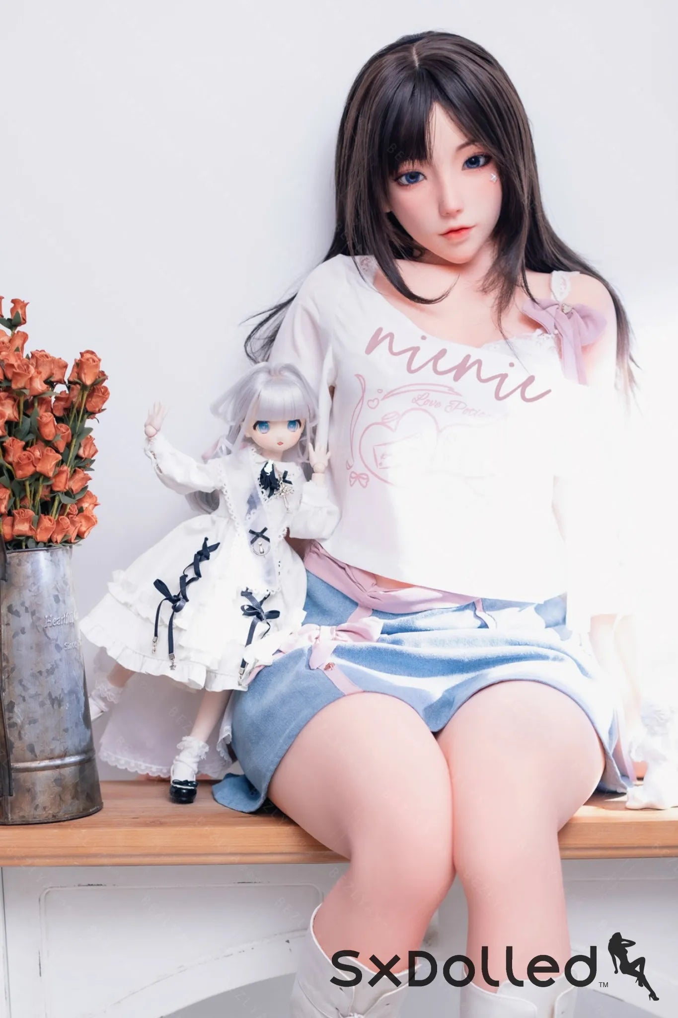 Ayame (D-Cup) (155cm) | Sex Doll D-Cup / 155cm / Brunette Sex Doll