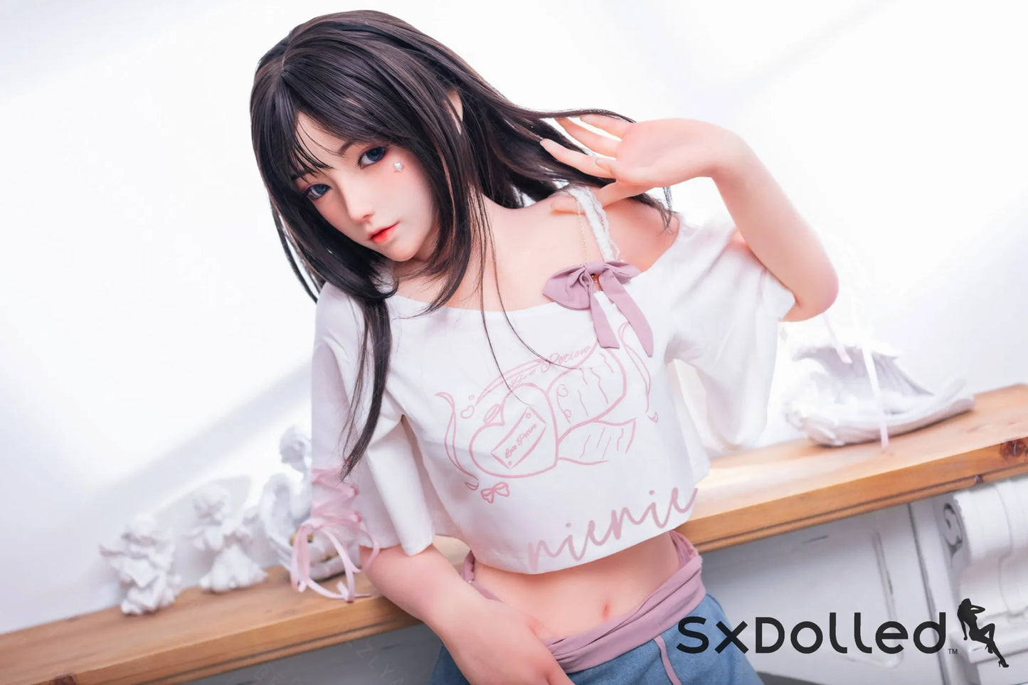 Ayame (D-Cup) (155cm) | Sex Doll D-Cup / 155cm / Brunette Sex Doll