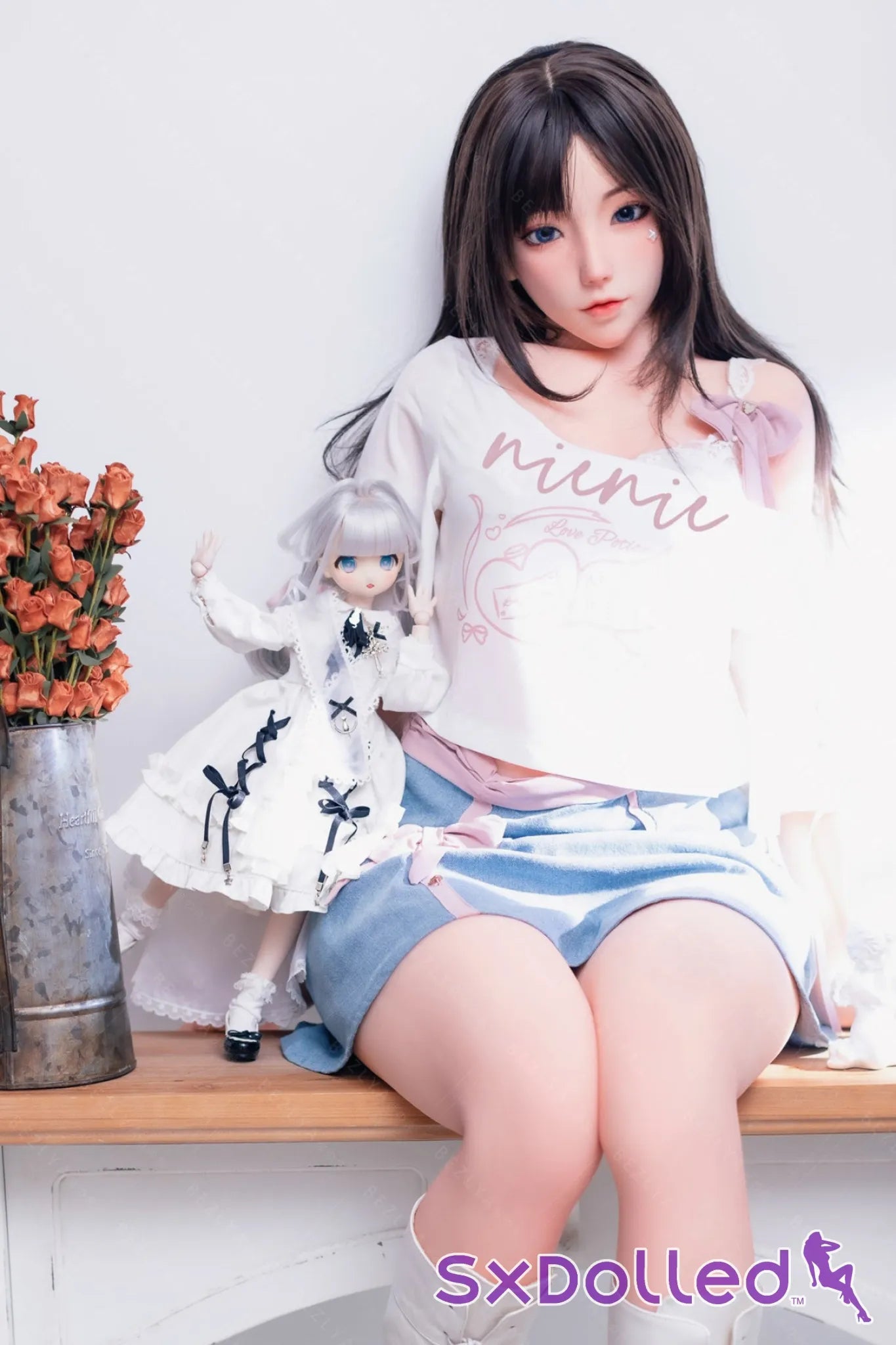 Ayame (D-Cup) (155cm) | Sex Doll D-Cup / 155cm / Brunette Sex Doll