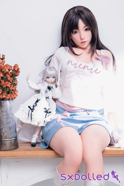 Ayame (D-Cup) (155cm) | Sex Doll D-Cup / 155cm / Brunette Sex Doll