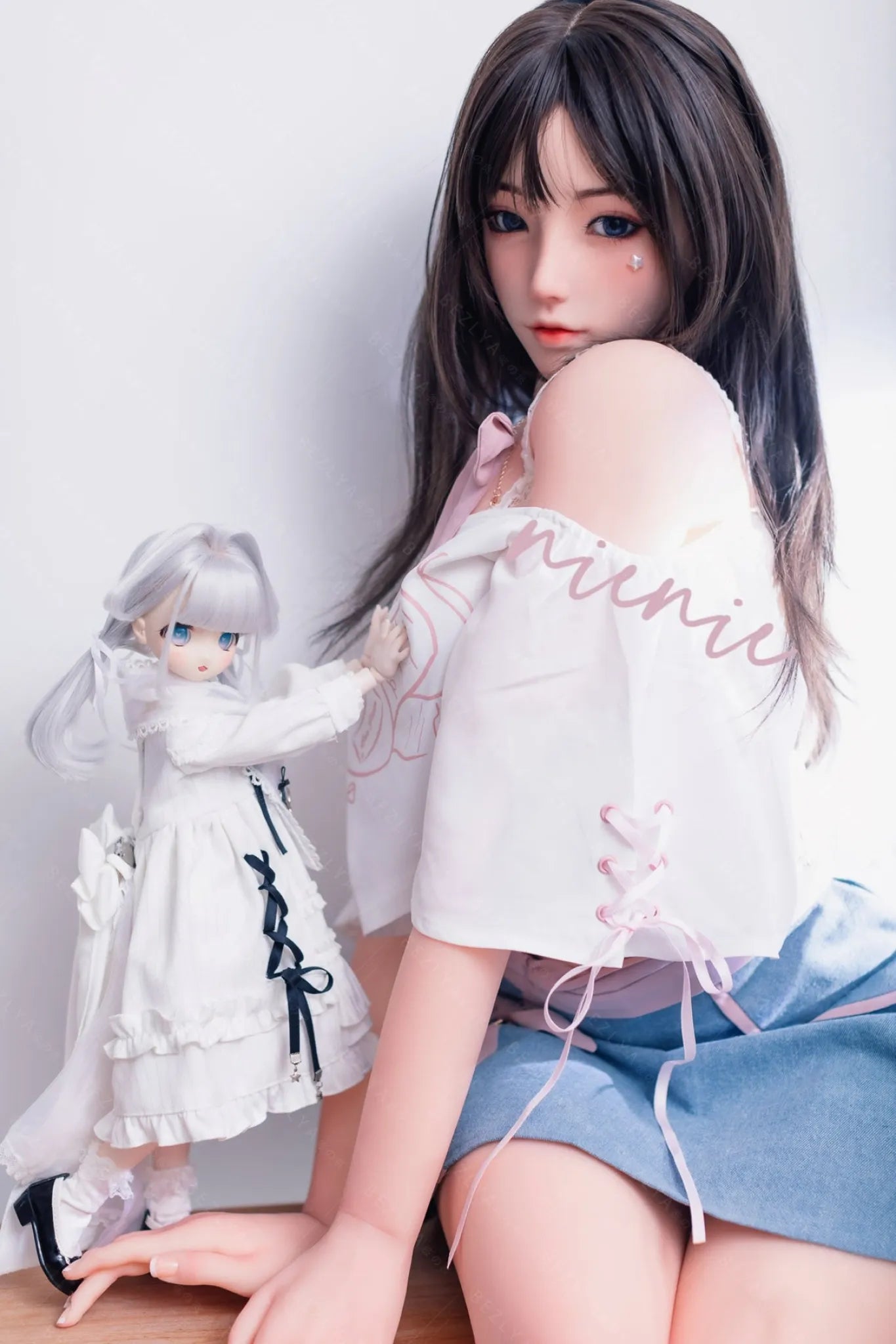 Ayame (D-Cup) (155cm) | Sex Doll D-Cup / 155cm / Brunette Sex Doll