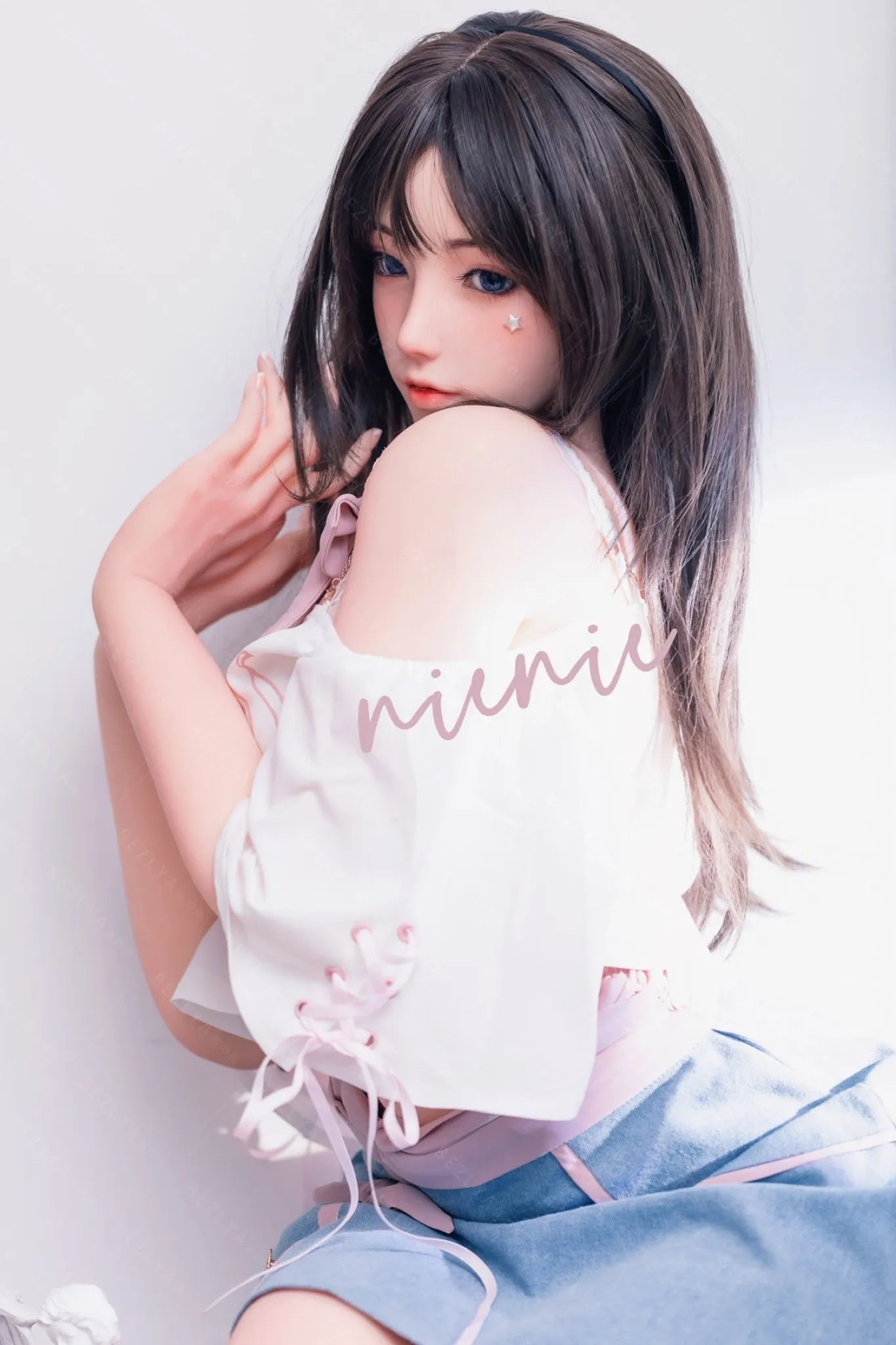 Ayame (D-Cup) (155cm) | Sex Doll D-Cup / 155cm / Brunette Sex Doll