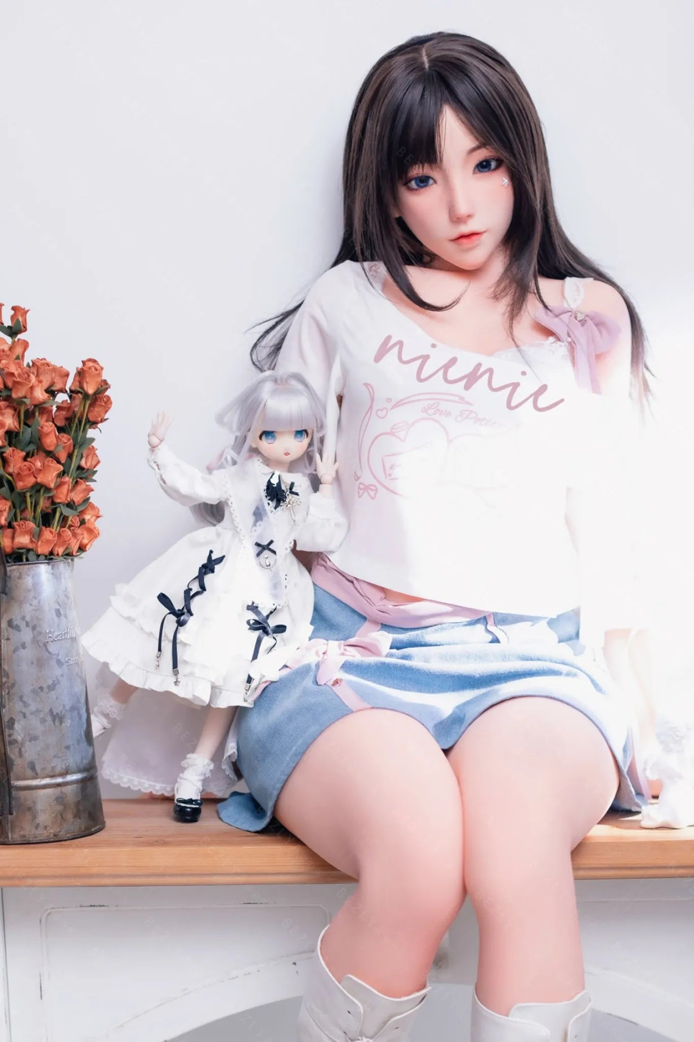 Ayame (D-Cup) (155cm) | Sex Doll D-Cup / 155cm / Brunette Sex Doll