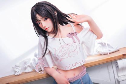 Ayame (D-Cup) (155cm) | Sex Doll D-Cup / 155cm / Brunette Sex Doll