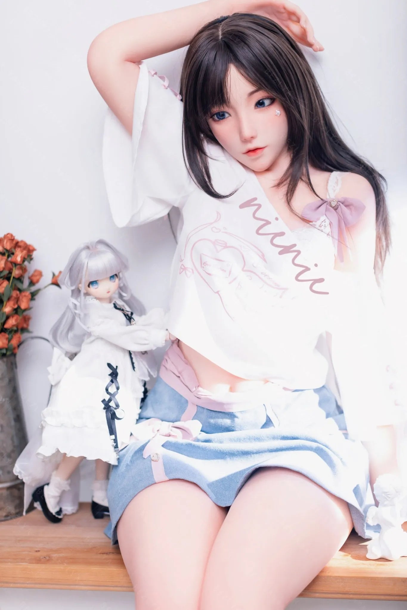 Ayame (D-Cup) (155cm) | Sex Doll D-Cup / 155cm / Brunette Sex Doll