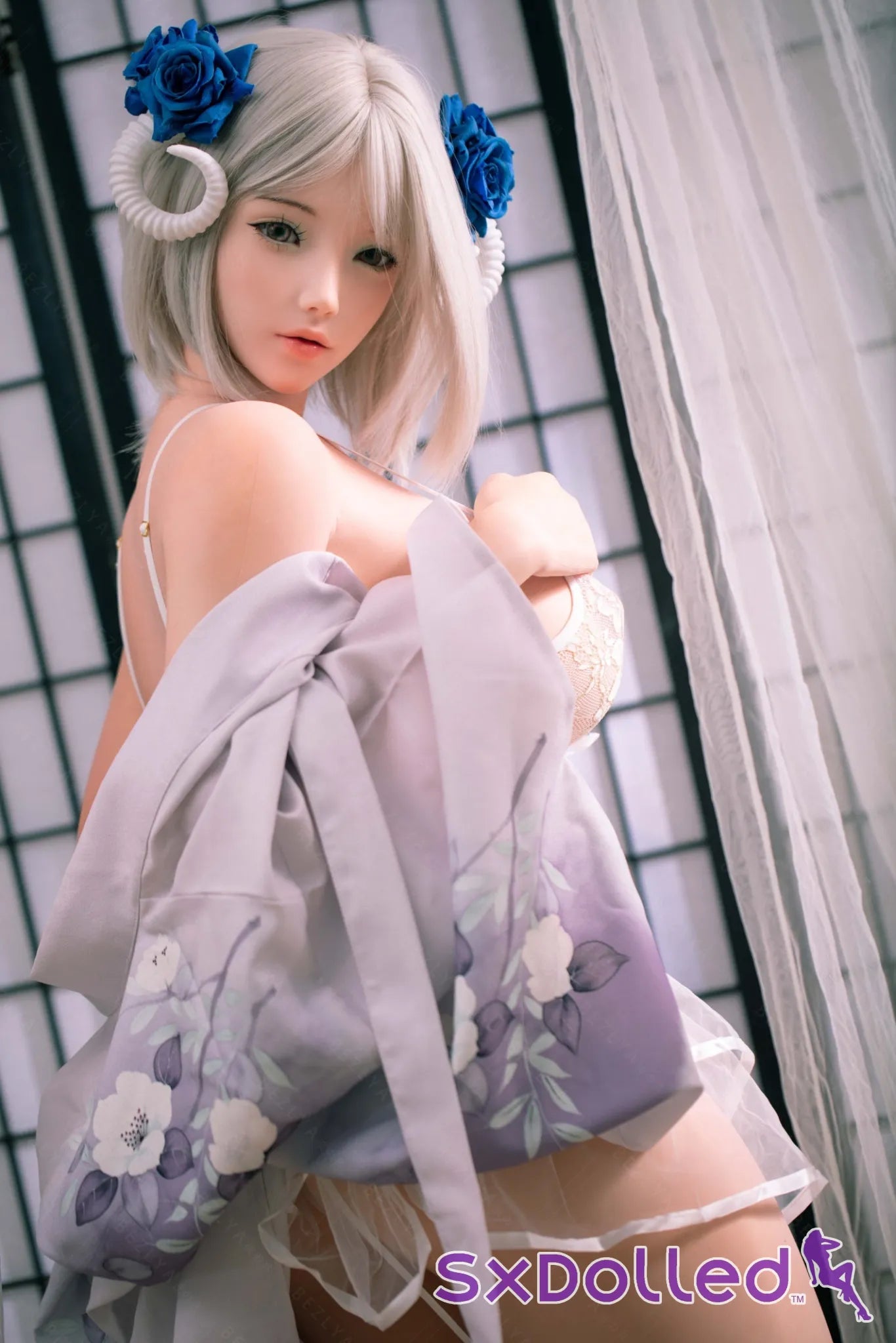 Ayano (I-Cup) (160cm) | Sex Doll I-Cup / 160cm / Grey Sex Doll