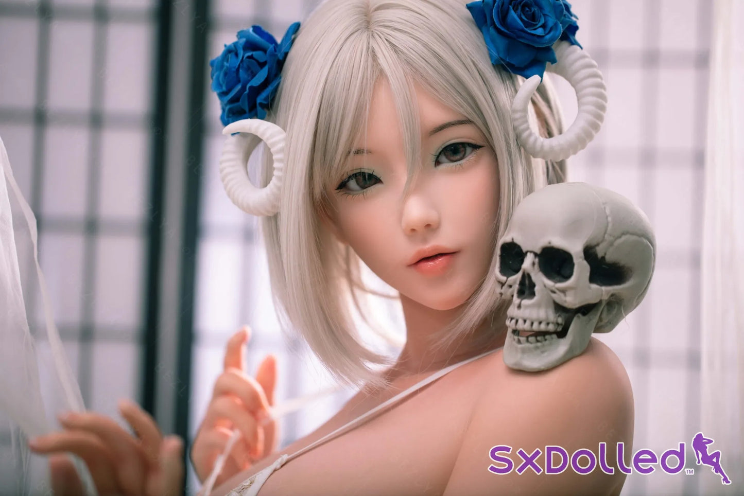 Ayano (I-Cup) (160cm) | Sex Doll I-Cup / 160cm / Grey Sex Doll