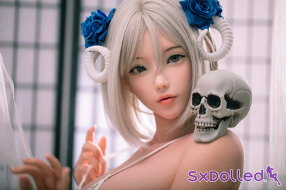 Ayano (I-Cup) (160cm) | Sex Doll I-Cup / 160cm / Grey Sex Doll