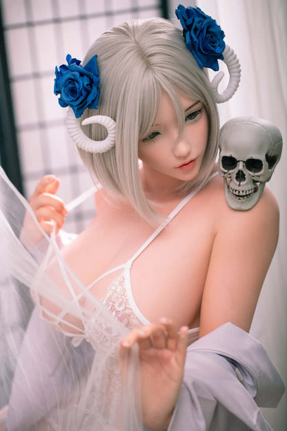 Ayano (I-Cup) (160cm) | Sex Doll I-Cup / 160cm / Grey Sex Doll