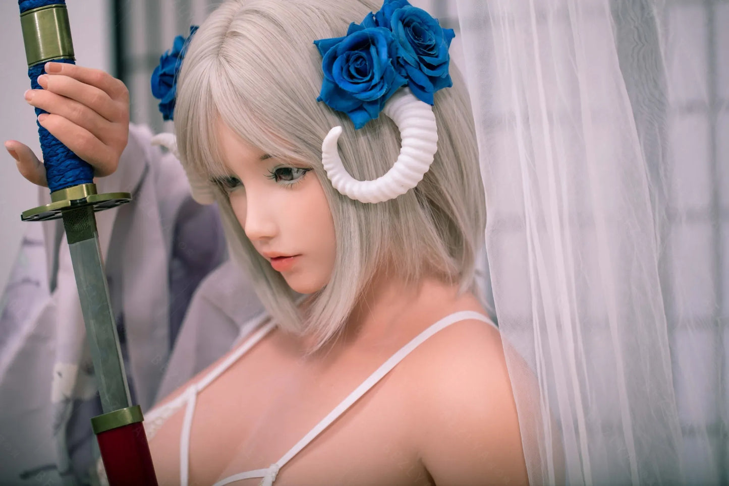 Ayano (I-Cup) (160cm) | Sex Doll I-Cup / 160cm / Grey Sex Doll