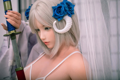 Ayano (I-Cup) (160cm) | Sex Doll I-Cup / 160cm / Grey Sex Doll