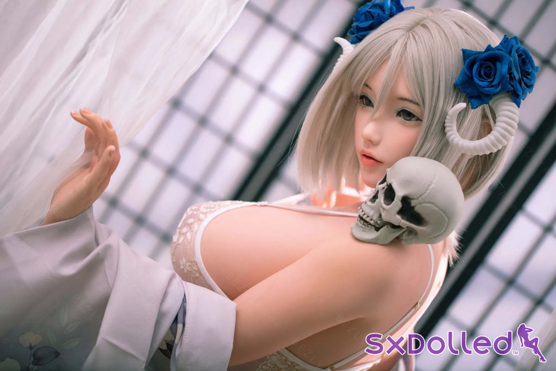 Ayano (I-Cup) (160cm) | Sex Doll I-Cup / 160cm / Grey Sex Doll