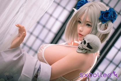 Ayano (I-Cup) (160cm) | Sex Doll I-Cup / 160cm / Grey Sex Doll