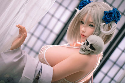 Ayano (I-Cup) (160cm) | Sex Doll I-Cup / 160cm / Grey Sex Doll