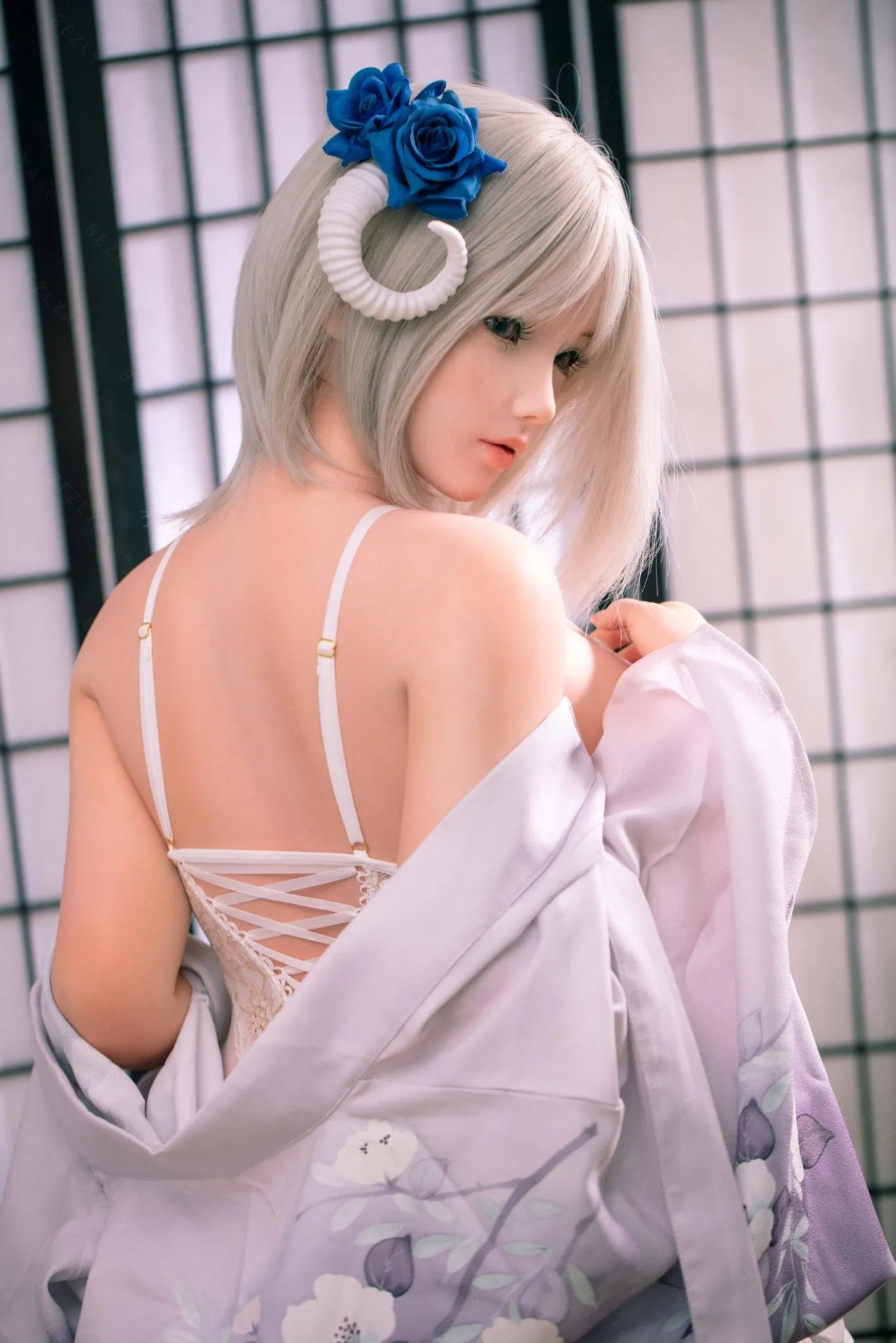 Ayano (I-Cup) (160cm) | Sex Doll I-Cup / 160cm / Grey Sex Doll