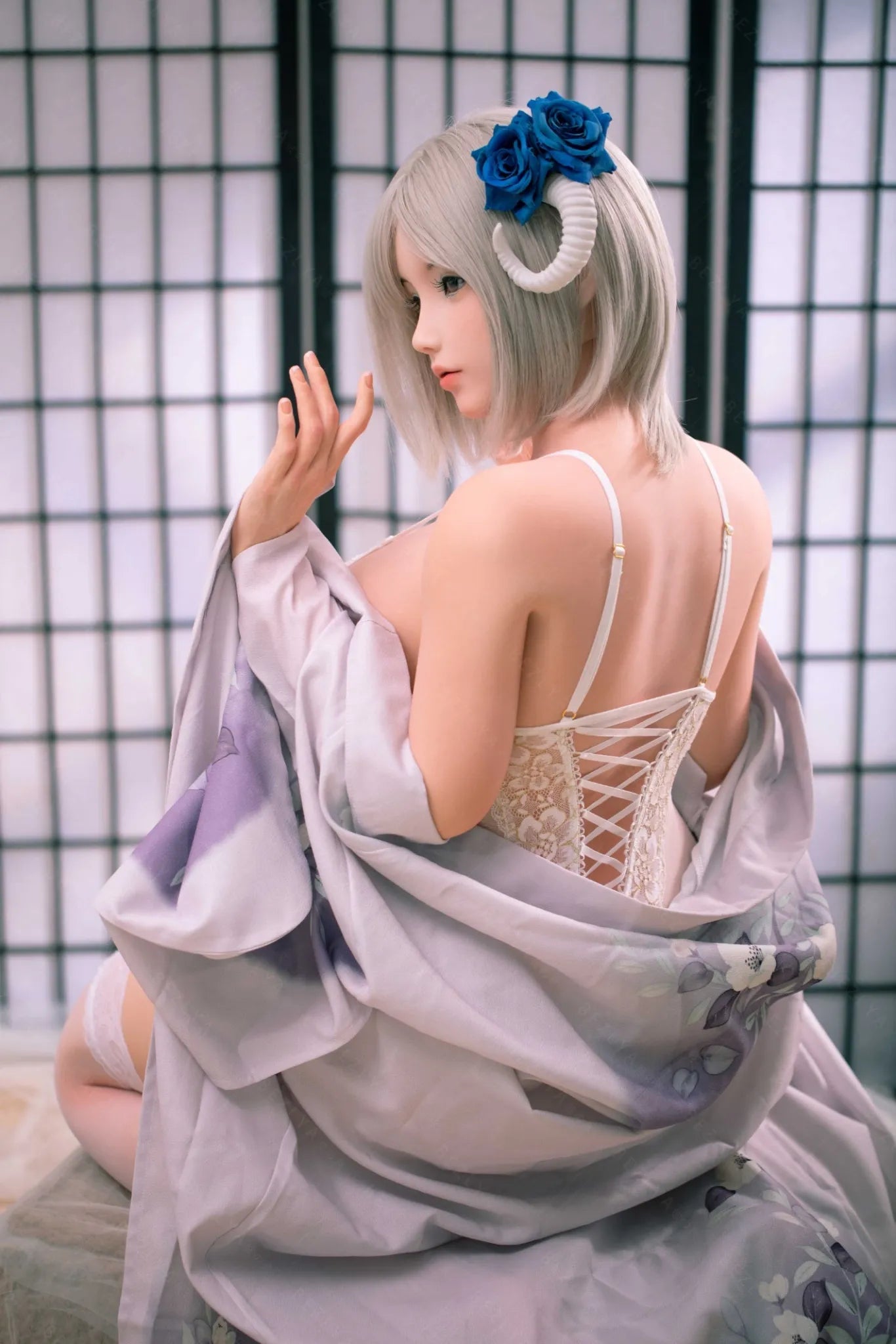 Ayano (I-Cup) (160cm) | Sex Doll I-Cup / 160cm / Grey Sex Doll