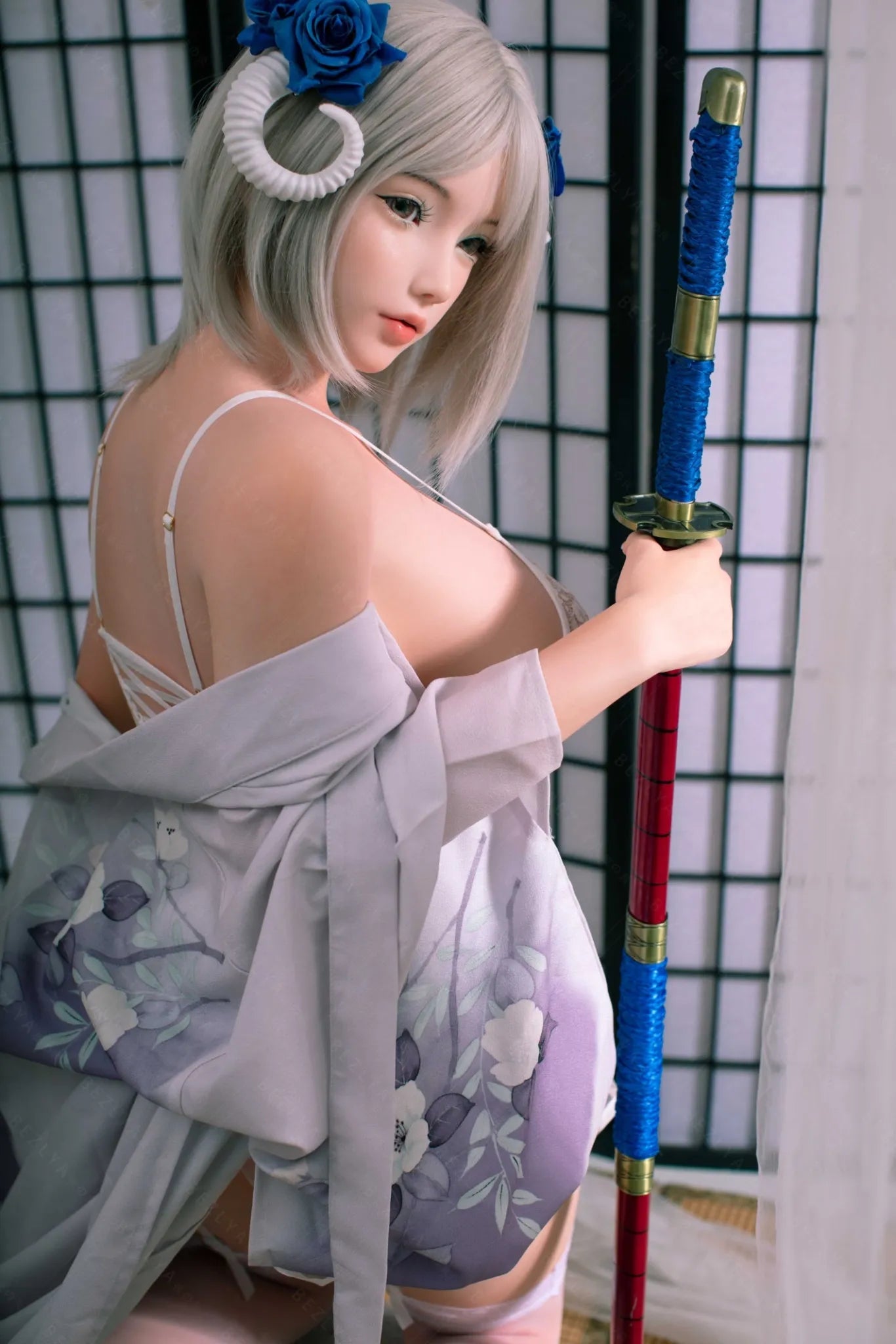 Ayano (I-Cup) (160cm) | Sex Doll I-Cup / 160cm / Grey Sex Doll