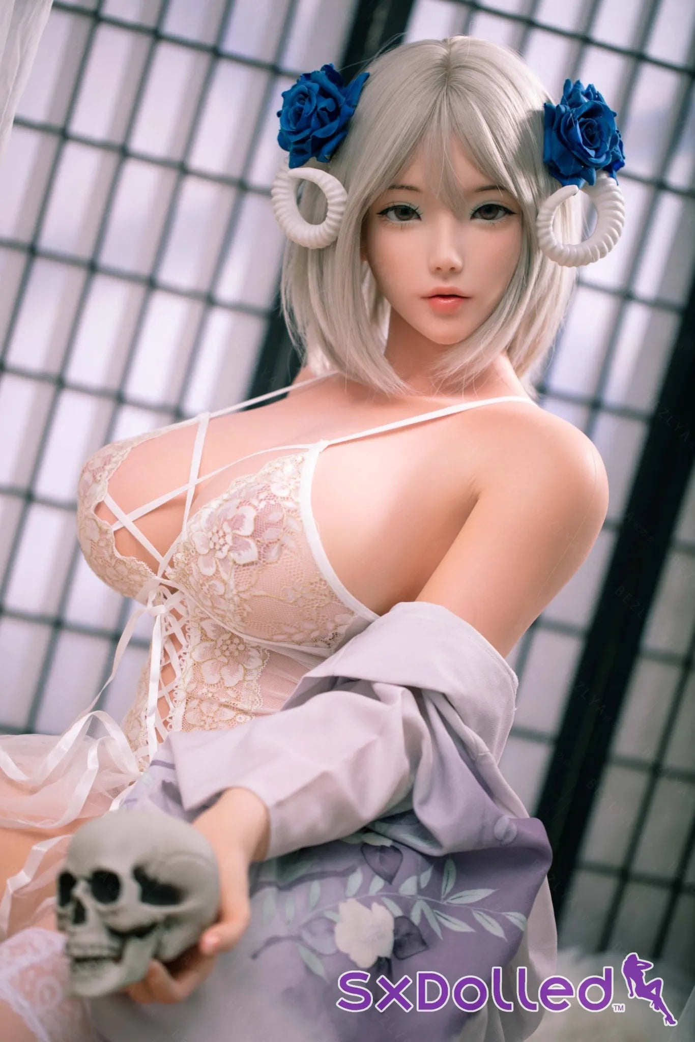 Ayano (I-Cup) (160cm) | Sex Doll I-Cup / 160cm / Grey Sex Doll
